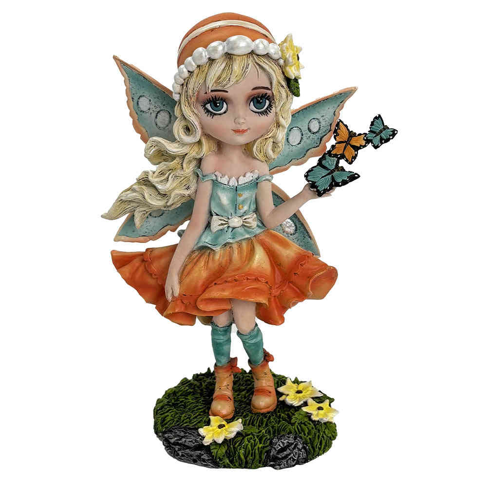 Nemesis Now - Summer Fae Dekorative Figur - Fee - Mehrfarben